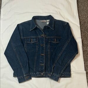 Bill Blass Indigo Denim Jacket